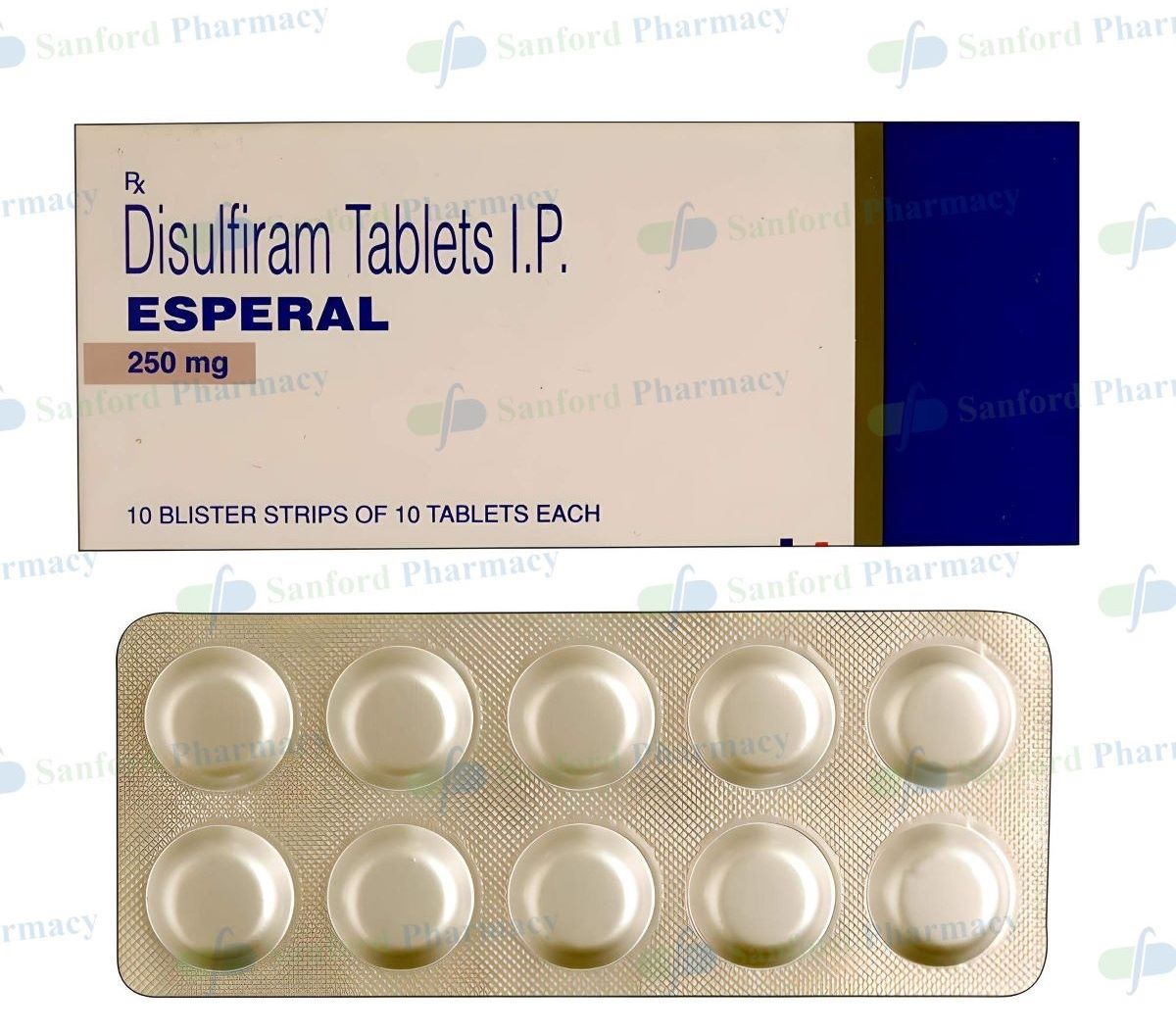 disulfiram dosage